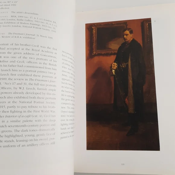 WILLIAM JOHN LEECH: AN IRISH PAINTER ABROAD Ferran Coffee Table Art Book - Picture 11 of 16